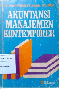Image of Akutansi Manajemen Kontemporer