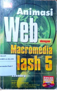 Image of Animasi Web dengan Macromedia Flash 5