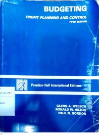 Image of Budgeting Profit Planning And Control