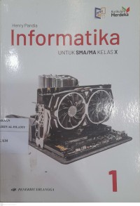 Image of Informatika kelas X (Kurikulum Merdeka)
