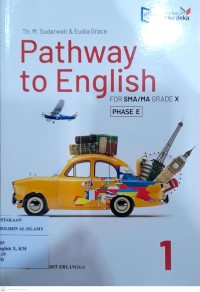 Image of Pathway to English kelas X (Kurikulum Merdeka)