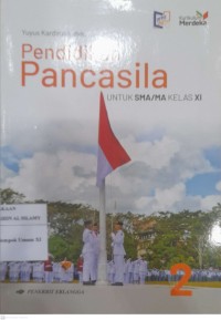 Image of Pendidikan Pancasila kelas XI (Kurikulum Merdeka)