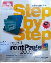 Image of Step by Step Microsoft Frontpage 2000